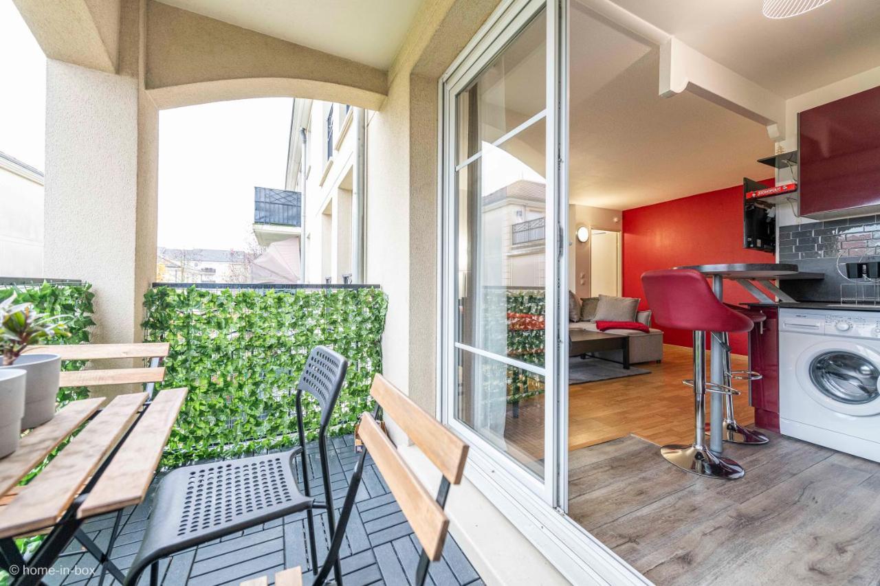 Cosy Place For 4 - Fairytale Factory Bussy-Saint-Georges Ngoại thất bức ảnh
